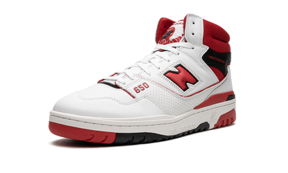 New Balance 650 Bianco/Rosso