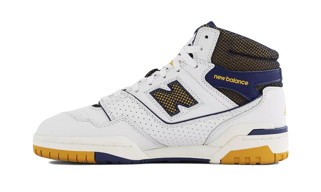 New Balance 650R Aime Leon Dore Ginnasio Comunitario Masaryk Amarelo