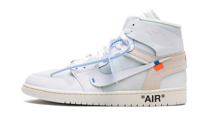 Nike Jordan 1 Retro High x Off White White