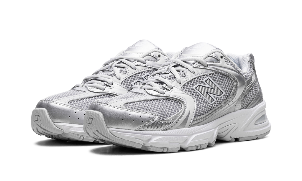 New Balance 530 Raggio di Luna Argentato Metallizzato