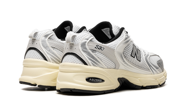 New Balance 530 Bianco/Argento