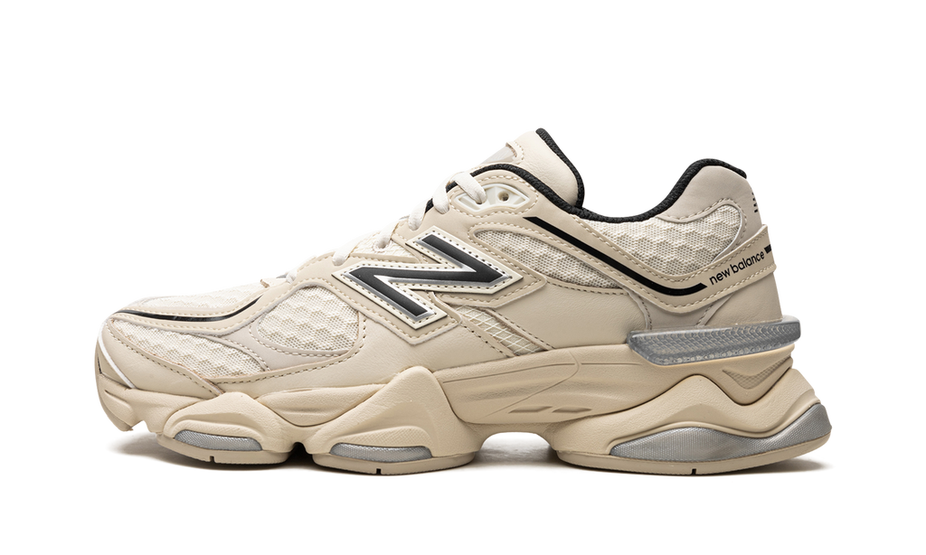 NB 9060 Colomba Nera - Argento Metallizzato Nero