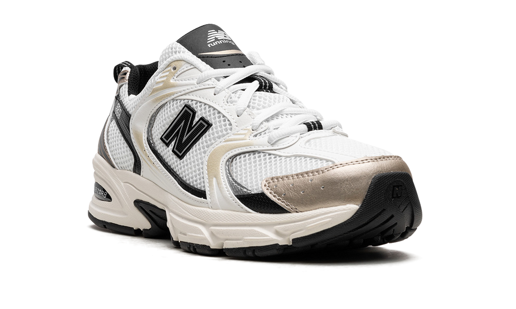 New Balance 530 Nero Bianco Oro