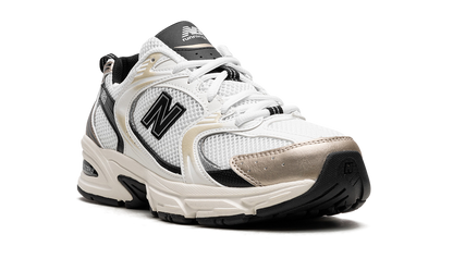 New Balance 530 Nero Bianco Oro