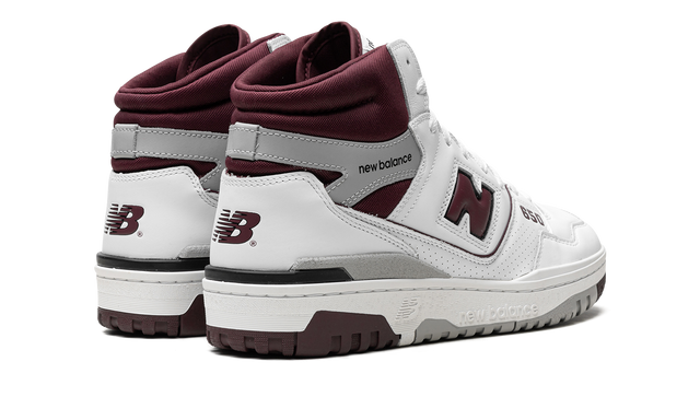 New Balance 650 Borgogna