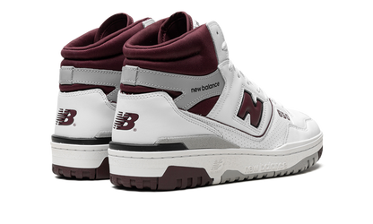 New Balance 650 Borgogna