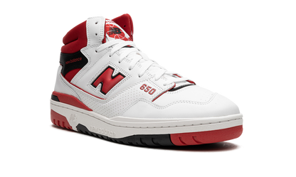 New Balance 650 Bianco/Rosso