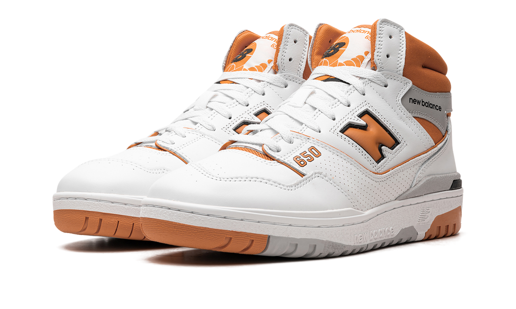 New Balance 650 Bianco/Gola