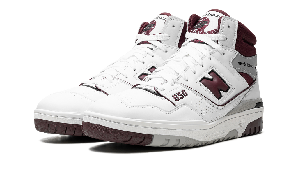 New Balance 650 Borgogna