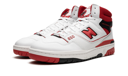 New Balance 650 Bianco/Rosso