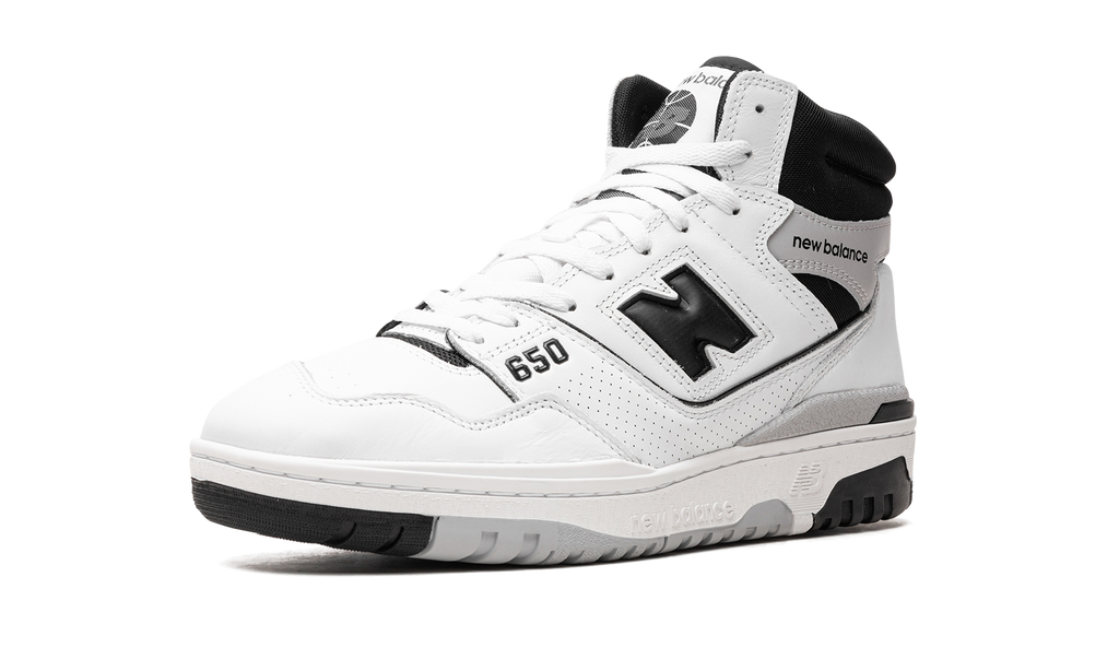 NB 650 Bianco/Nero