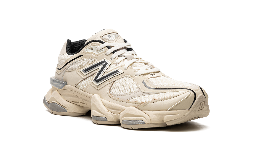 NB 9060 Colomba Nera - Argento Metallizzato Nero