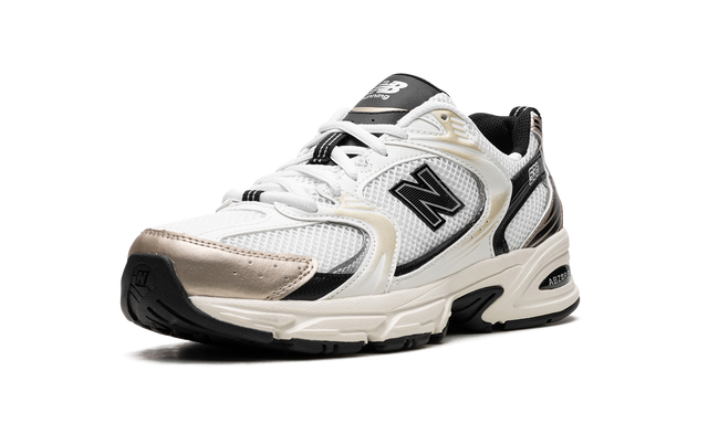 New Balance 530 Nero Bianco Oro