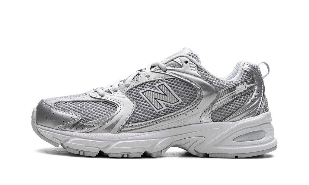 New Balance 530 Raggio di Luna Argentato Metallizzato