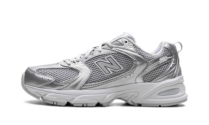 New Balance 530 Raggio di Luna Argentato Metallizzato