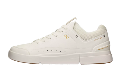 On Running On The Roger Centre Court White Gum