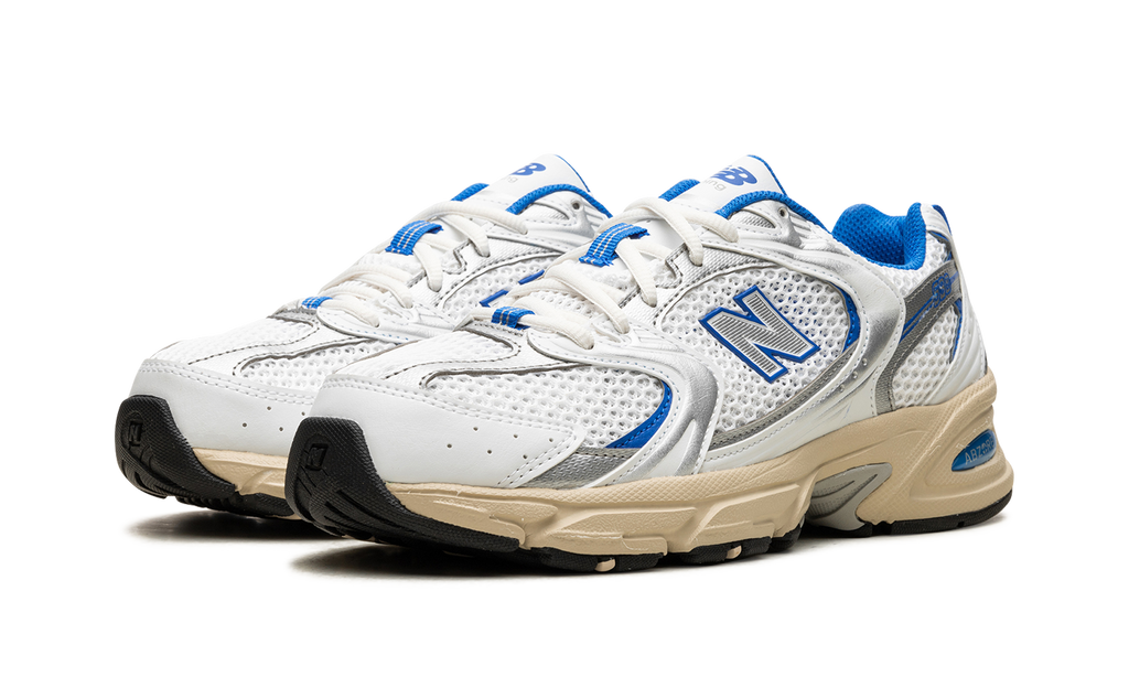 New Balance 530 Castello Roccia Bianco e Blu