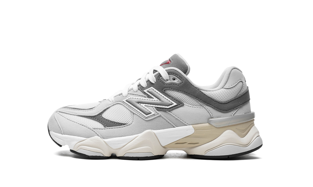 New Balance 9060 Nuvola di Pioggia Grigia