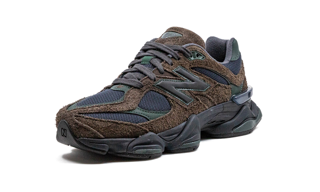 New Balance 9060 Carne con Broccoli