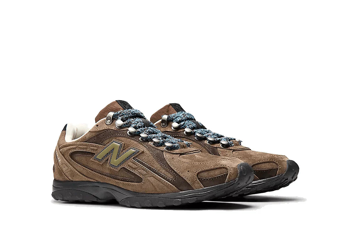 New Balance 204L Carne e Broccoli di Basketcase Marrone