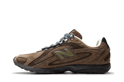 New Balance 204L Carne e Broccoli di Basketcase Marrone
