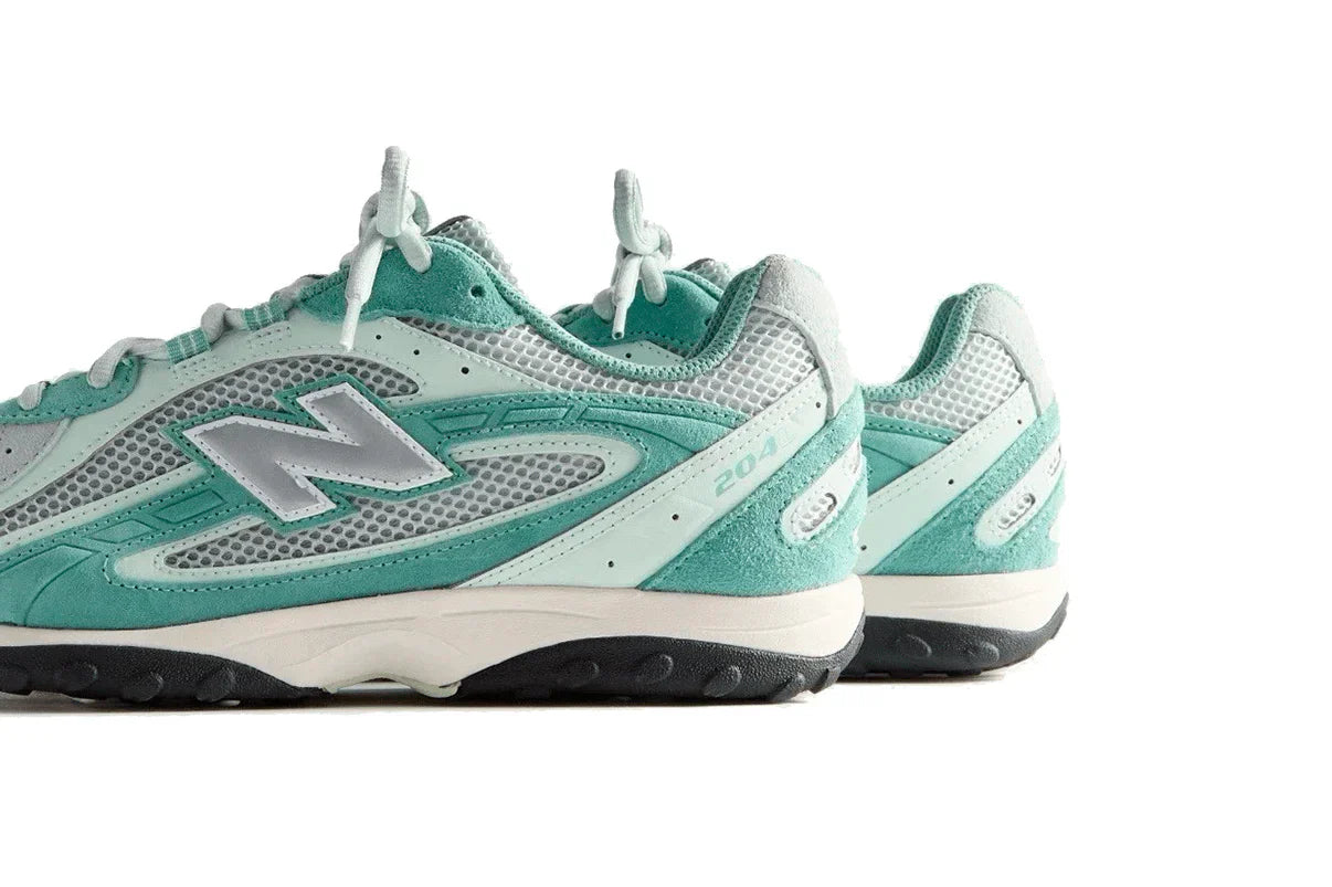 New Balance 204L Kith Verde Argento