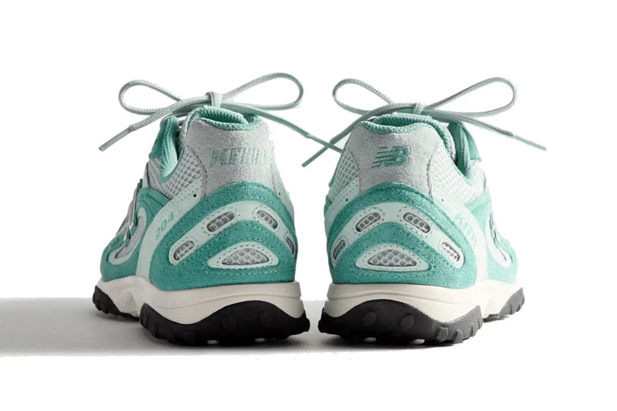 New Balance 204L Kith Verde Argento