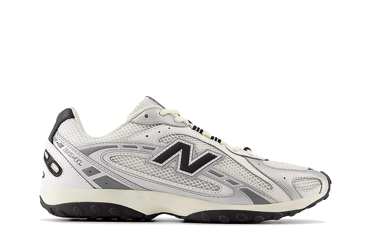 New Balance 204L Argento Metallizzato Nero