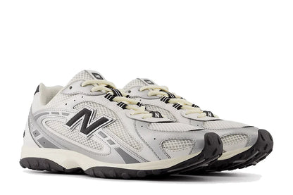 New Balance 204L Argento Metallizzato Nero
