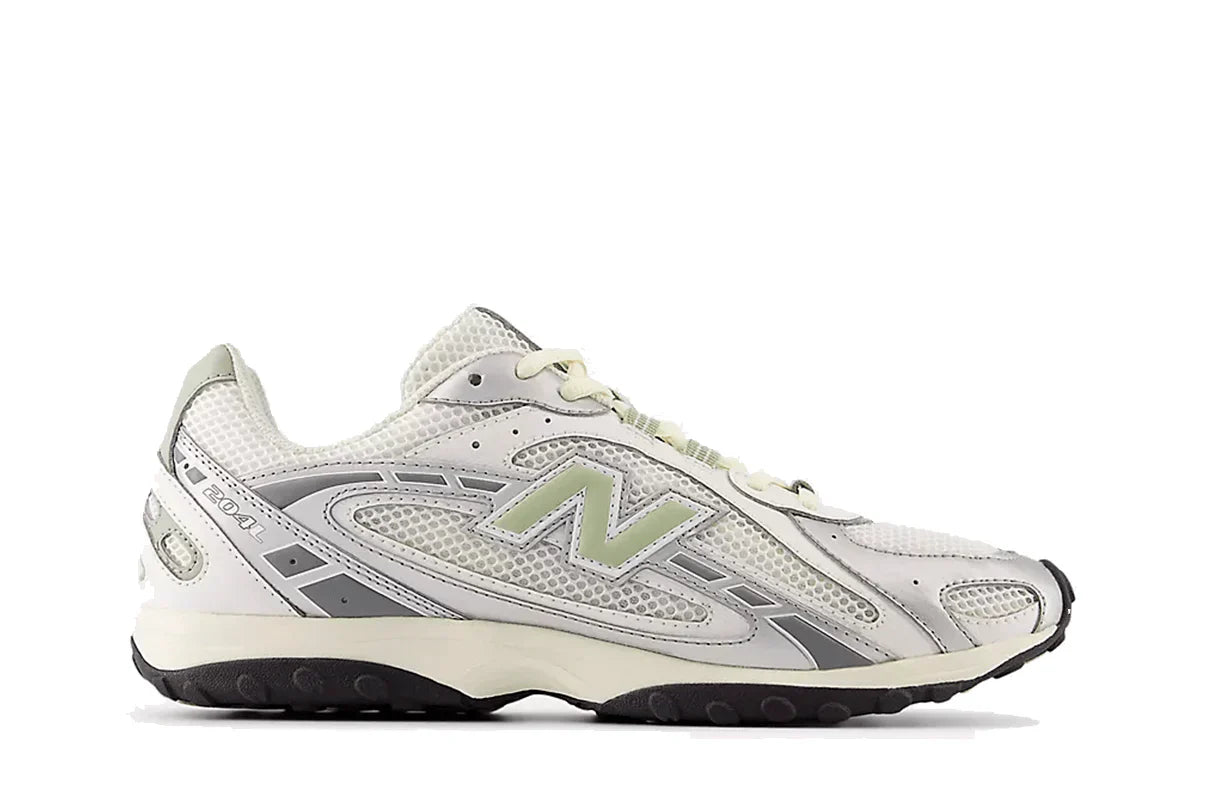 New Balance 204L Argento Metallizzato Verde Salvia