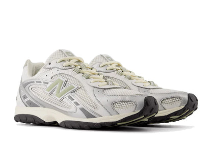 New Balance 204L Argento Metallizzato Verde Salvia
