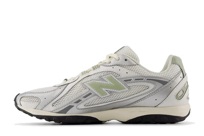 New Balance 204L Argento Metallizzato Verde Salvia