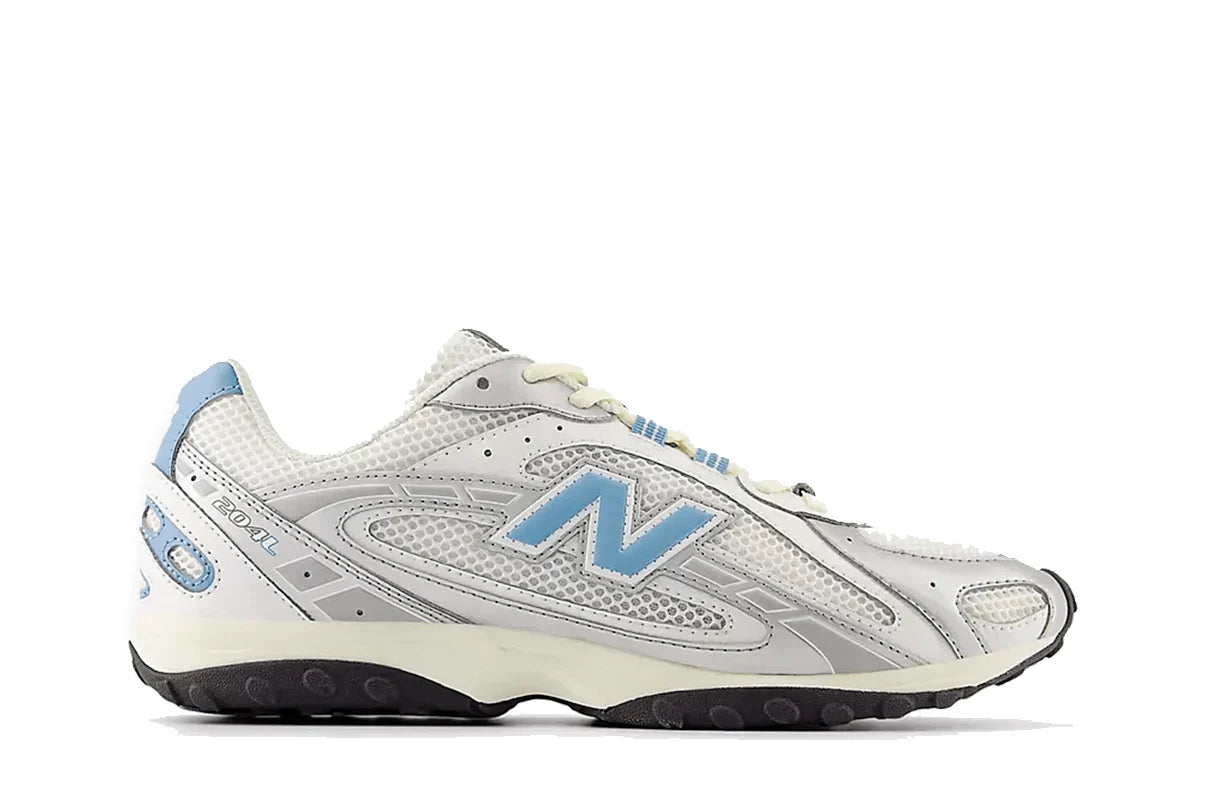 New Balance 204L Cielo metallico argento