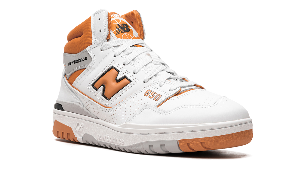 New Balance 650 Bianco/Gola