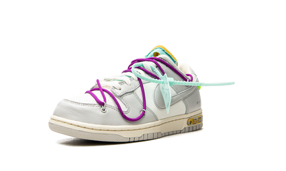 Nike Dunk Low Off White Lot 21:50