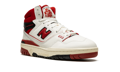 New Balance 650R Aimé Leon Dore - Bianco/Rosso