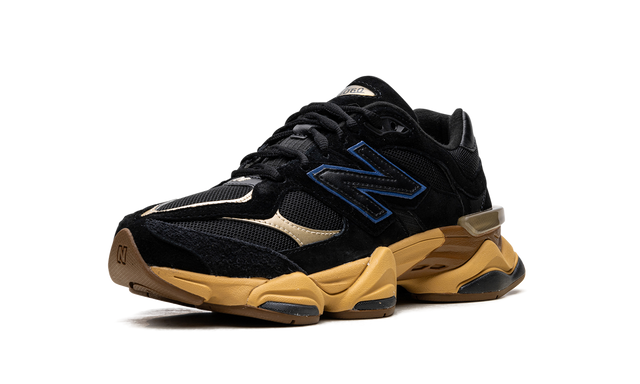 New Balance 9060 Gomma Reale Nera