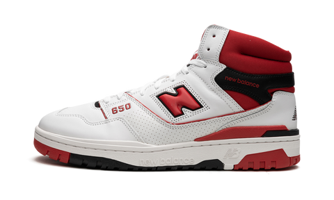 New Balance 650 Bianco/Rosso