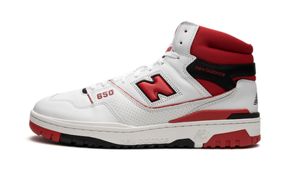 New Balance 650 Bianco/Rosso