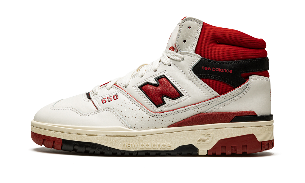 New Balance 650R Aimé Leon Dore - Bianco/Rosso