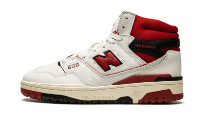 New Balance 650R Aimé Leon Dore - Bianco/Rosso