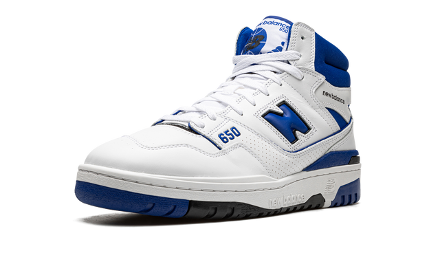 New Balance 650 Bianco/Blu