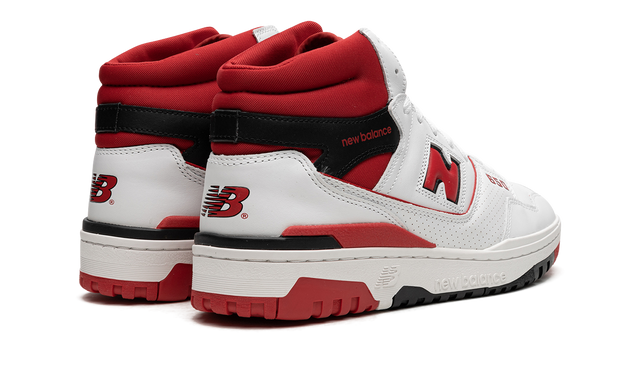 New Balance 650 Bianco/Rosso