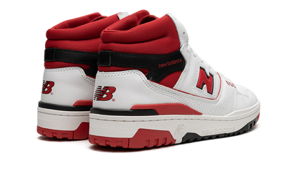 New Balance 650 Bianco/Rosso