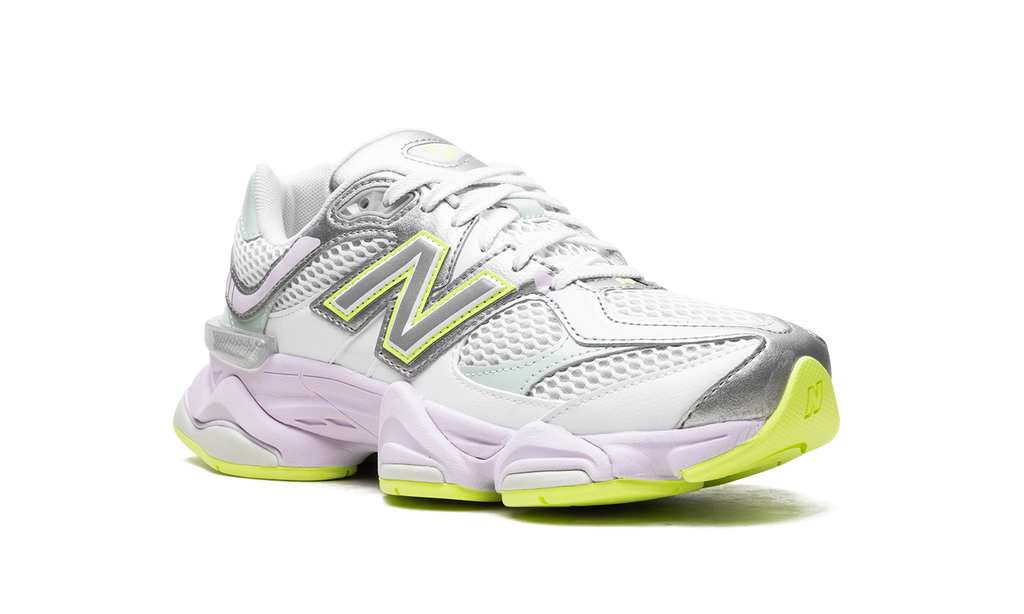 NB 9060 Tarocchi Metallici Bianco Argento