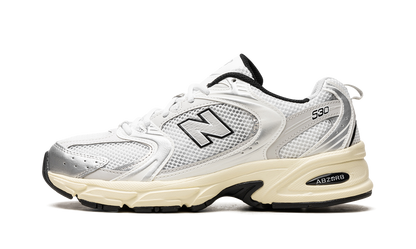 New Balance 530 Bianco/Argento