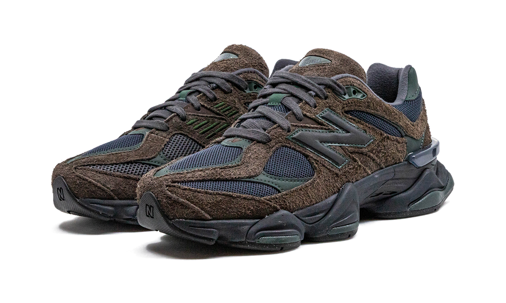 New Balance 9060 Carne con Broccoli