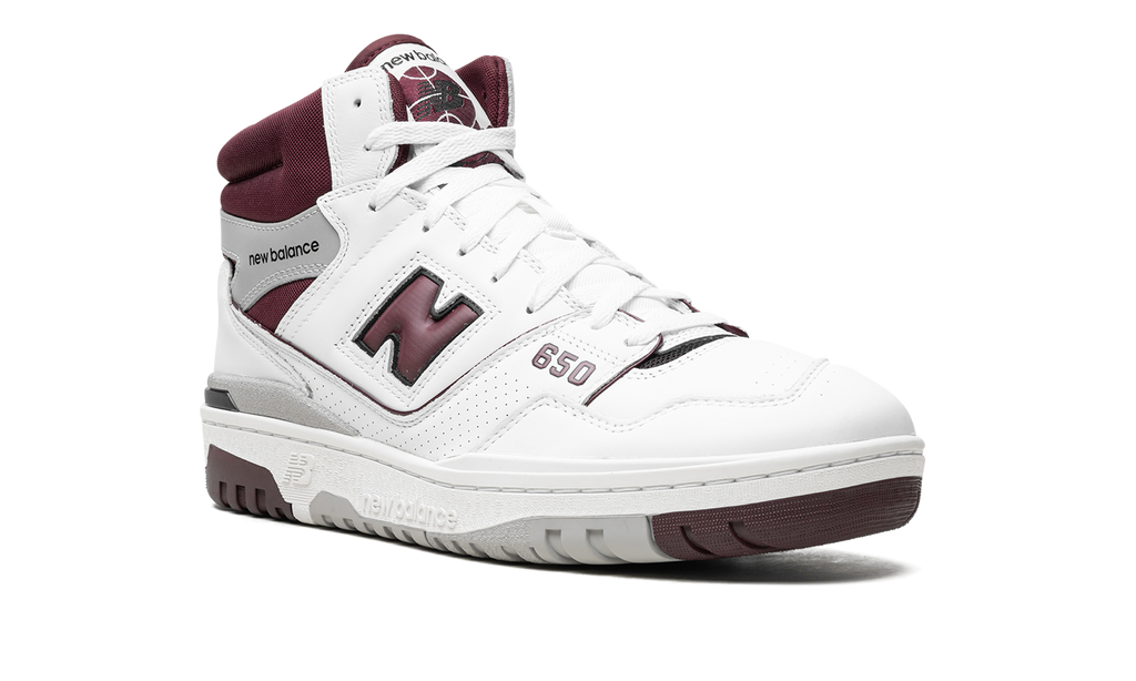 New Balance 650 Borgogna