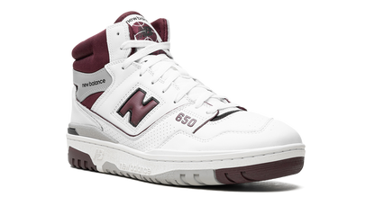 New Balance 650 Borgogna