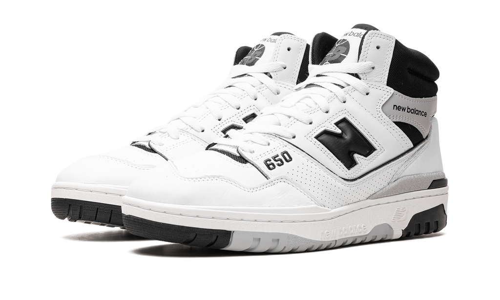 NB 650 Bianco/Nero